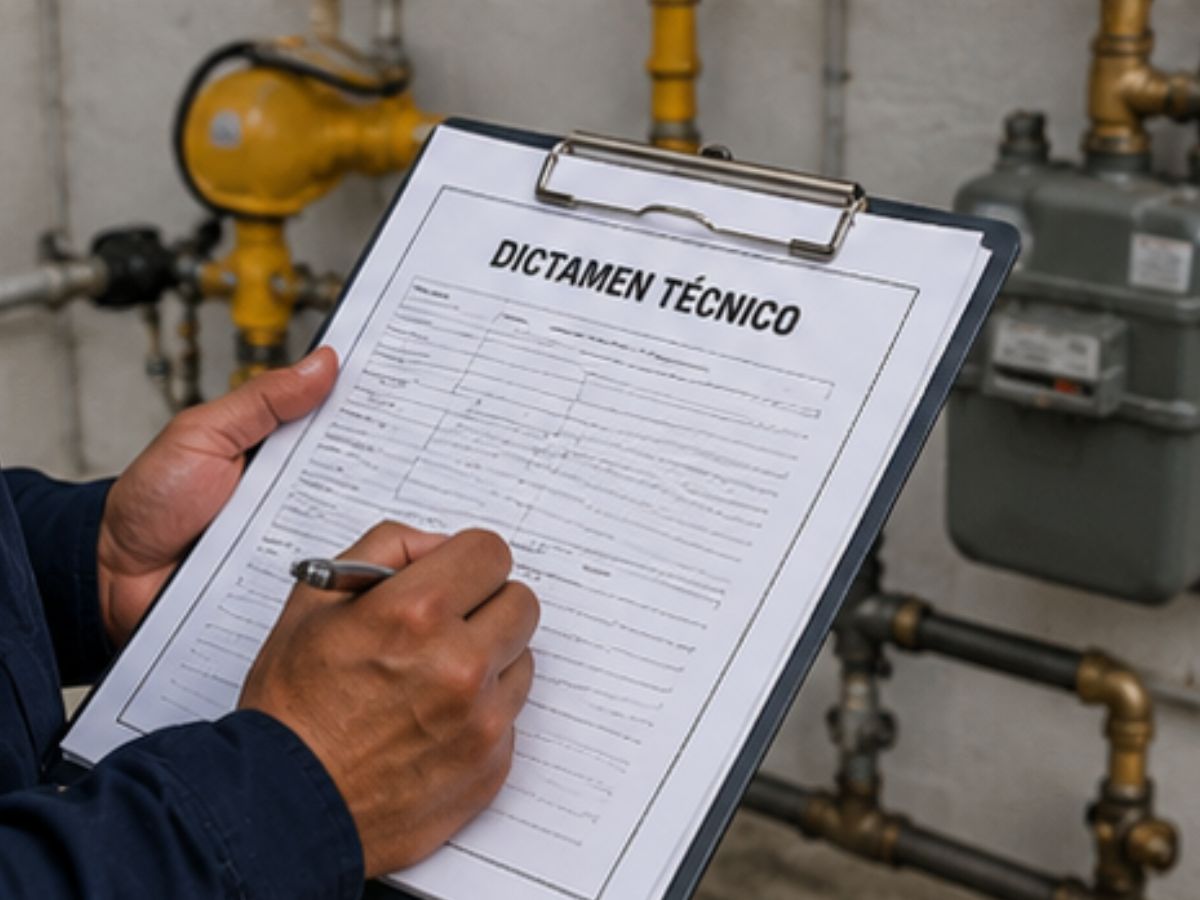 Dictamen Técnico para Licencia