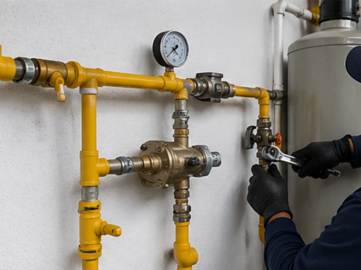 Instalación de Gas para Hogar y Negocio